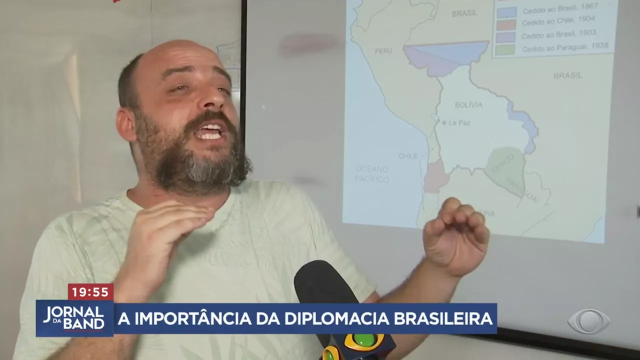 A Importancia da Diplomacia Brasileira